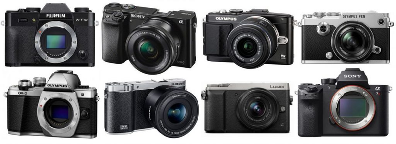 Illustration for article titled New Camera Advice needed. DSLR? Mirrorless? P&S? Potato Cam?